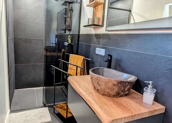 Haus Am Borsberg Apartament *