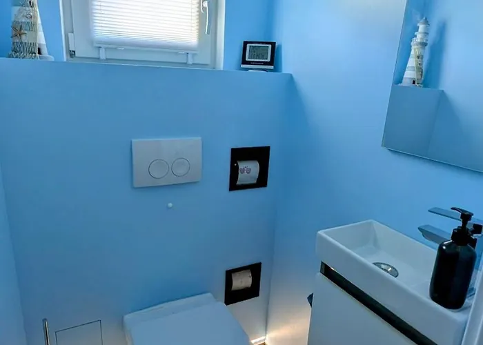 Haus Am Borsberg Apartament